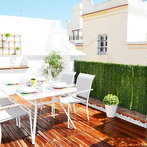 Atico Fenicia Apartment Cádiz